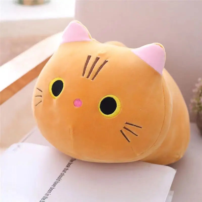 25CM Lovely Cartoon Cat Dolls Stuffed Soft Animal Kitten