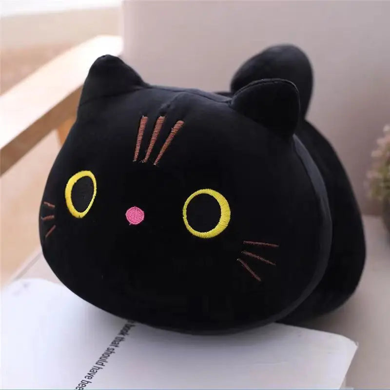 25CM Lovely Cartoon Cat Dolls Stuffed Soft Animal Kitten