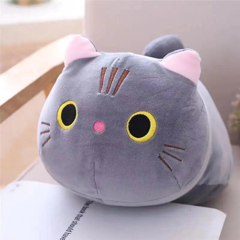 25CM Lovely Cartoon Cat Dolls Stuffed Soft Animal Kitten