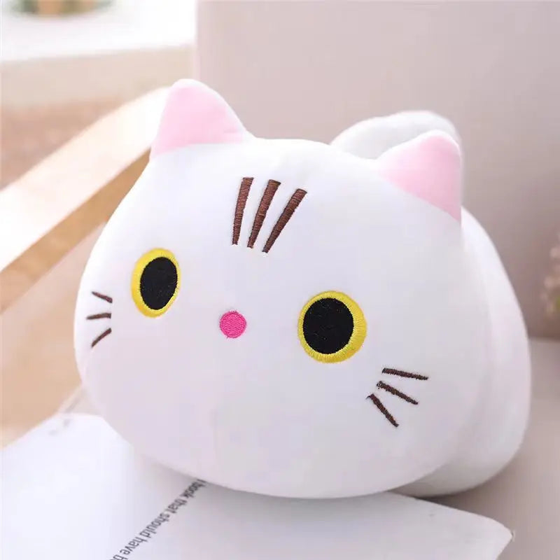 25CM Lovely Cartoon Cat Dolls Stuffed Soft Animal Kitten