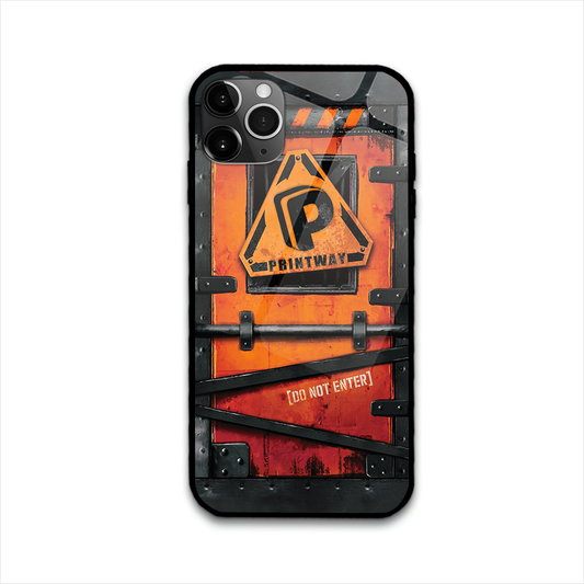 Printway.io Glass Phone Case