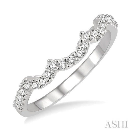 Diamond Wedding Band