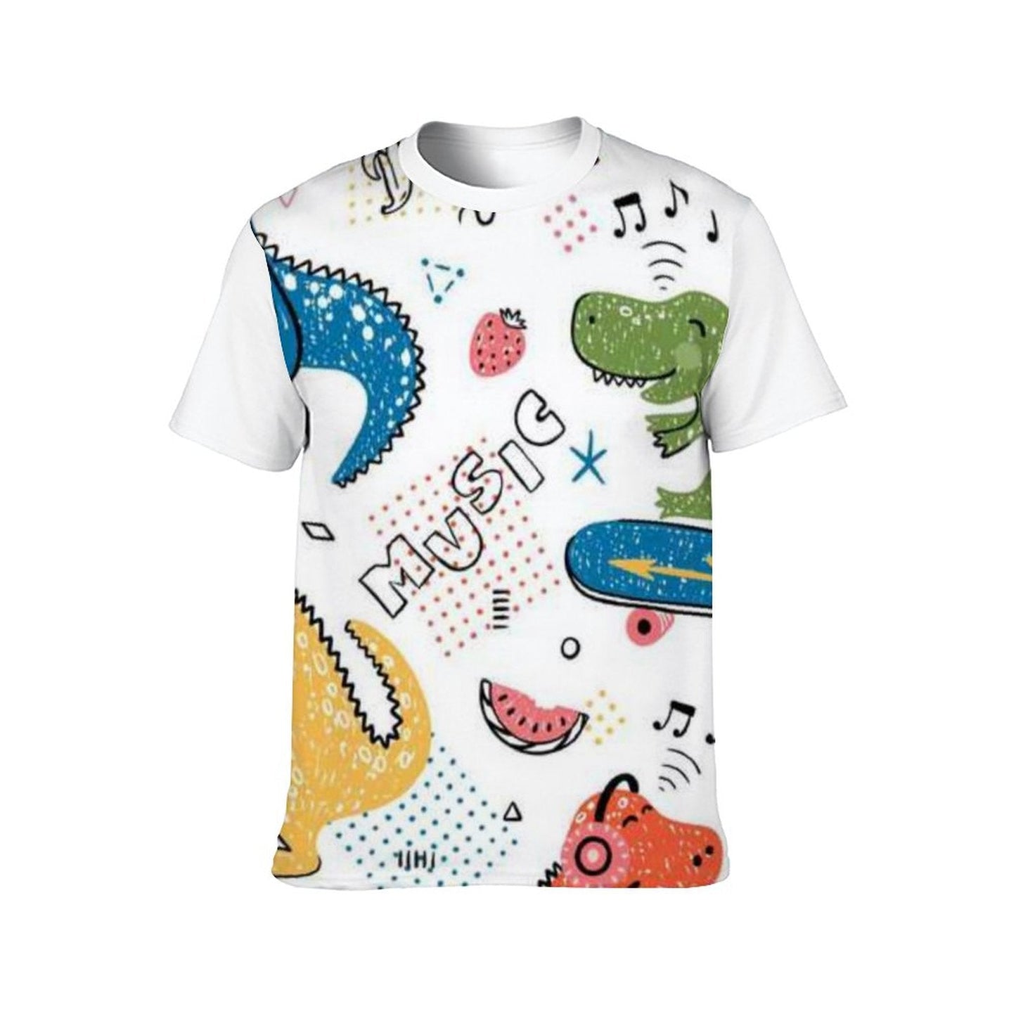 Unisex Short-sleeve Shirt All-Over-Print