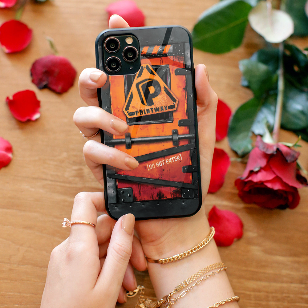 Printway.io Glass Phone Case