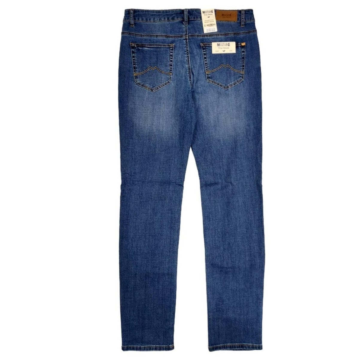 Original Mustang Jeans Straight Slim M689-08928 (Blue)