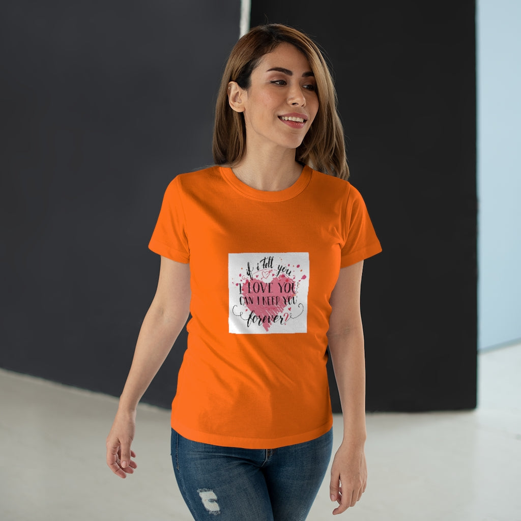 Single Jersey Women's T-shirt